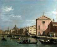 Венеция - Большой канал с видом Santa Croce